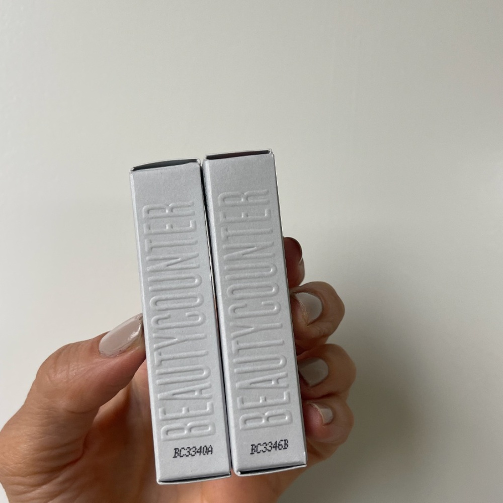 Beautycounter's Clean Swipe Hyaluronic Lip Balm Limited Time Duo